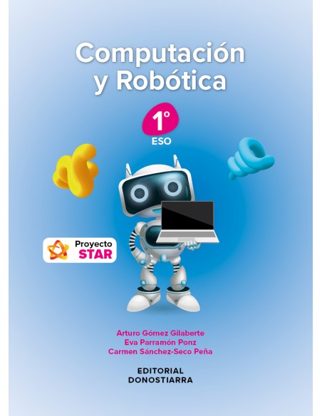 COMPUTACION Y ROBOTICA 1ºESO PROYECTO STAR ANDALUCIA 2024